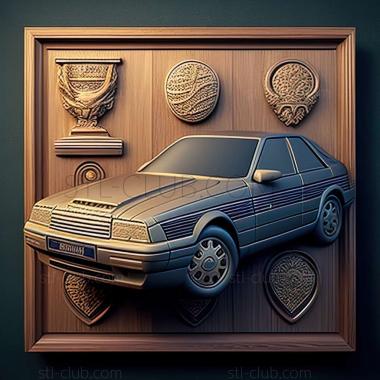 3D мадэль Nissan Leopard (STL)